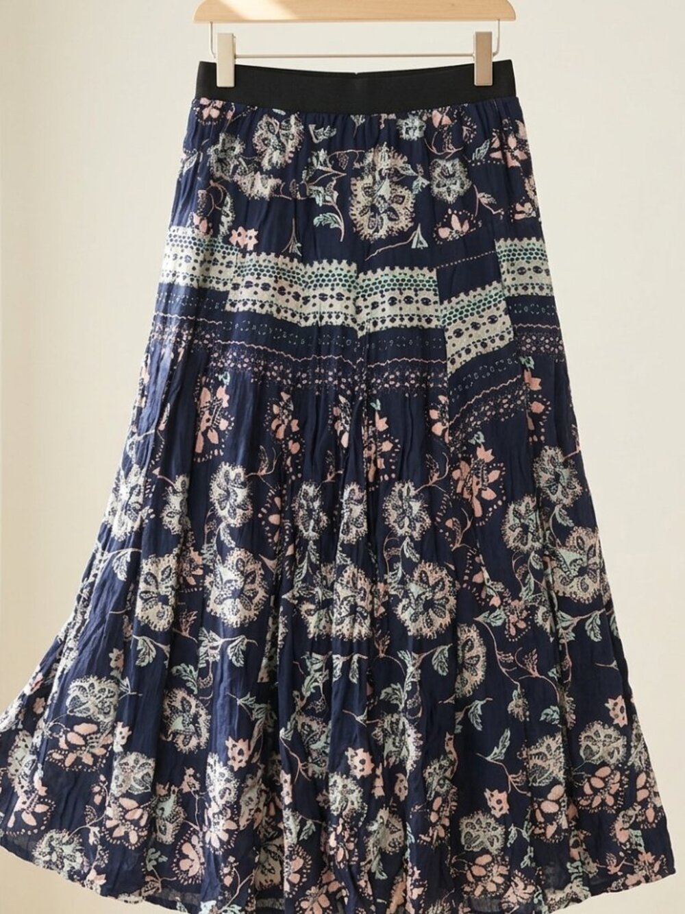 Indian skirt Blue size medium Long